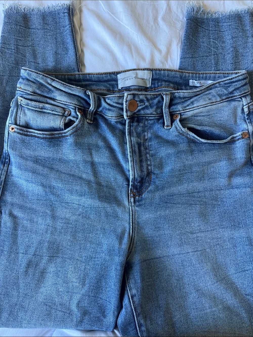 Dear John womens jeans- Olivia Skinny size 30